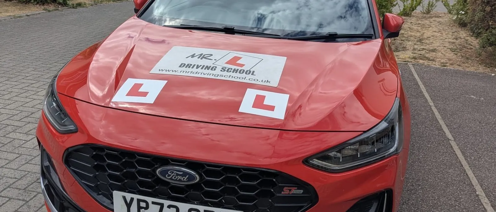 Dean's car in Newmarket