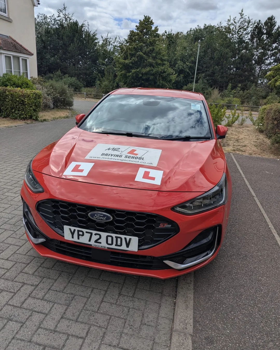Driving lessons in Newmarket, Suffolk with Dean